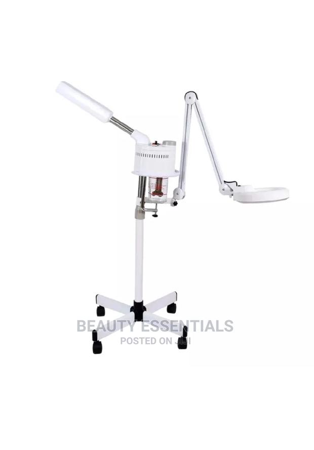 Facial Steamer With Magnifying Lamp - main view