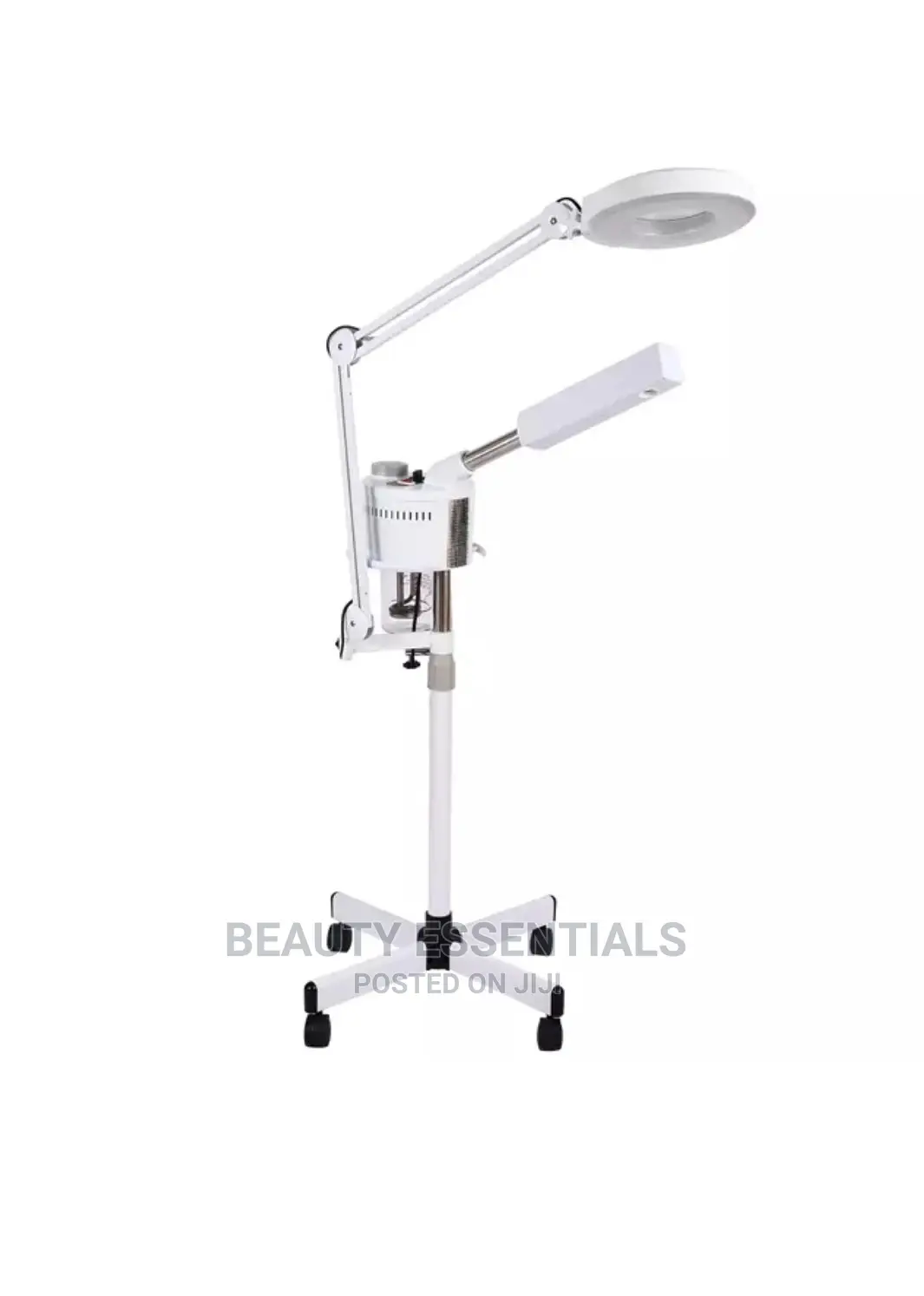 Salon Beauty Facial Steamer With Magnifying Lamp