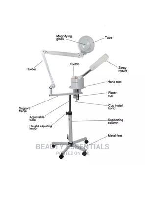 2 in 1 Facial Steamer Labelled - thumbnail 2