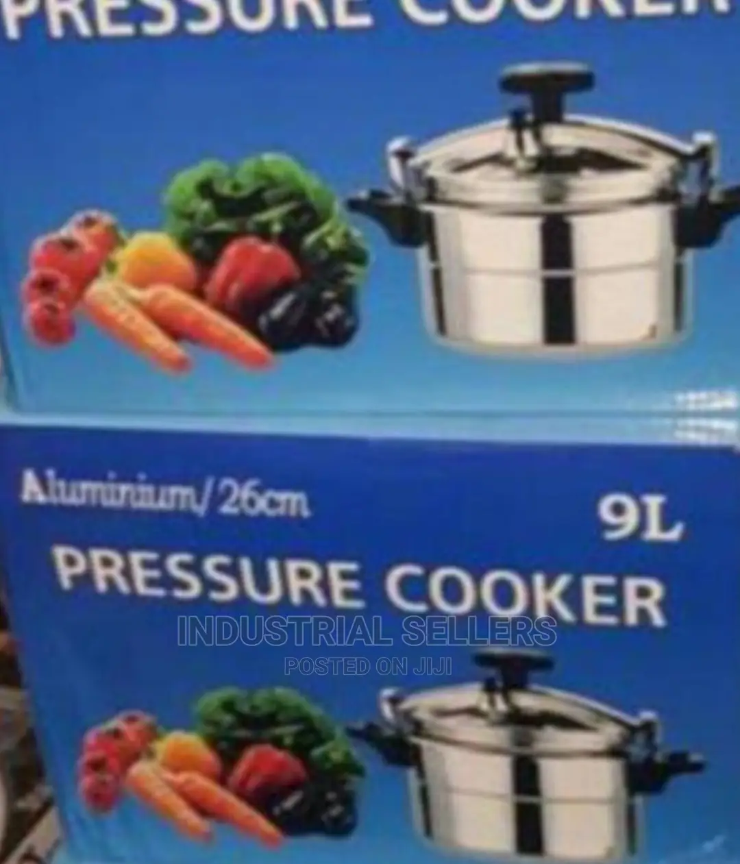 9l Pressure Cooker Explosive Free