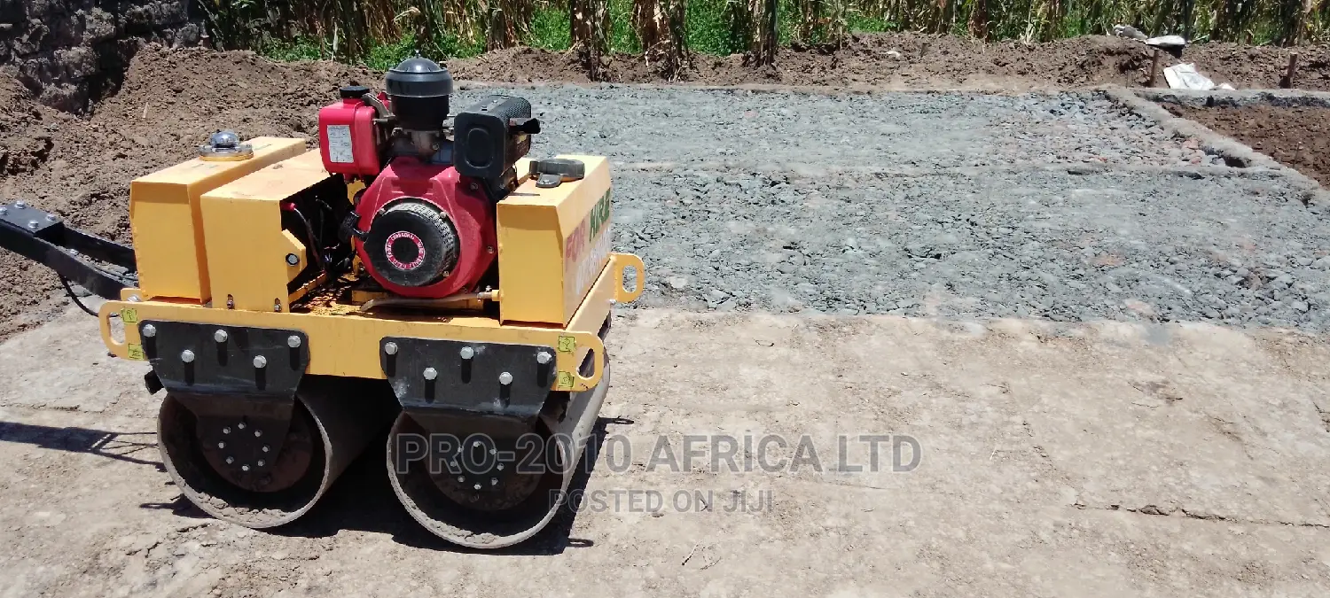 Pedestrian Roller Compactor for Hire