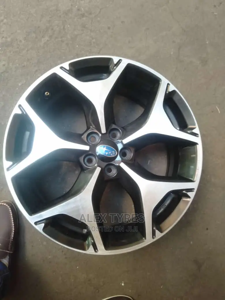 Size 18 Inches Subaru Forester Sport Rims Set