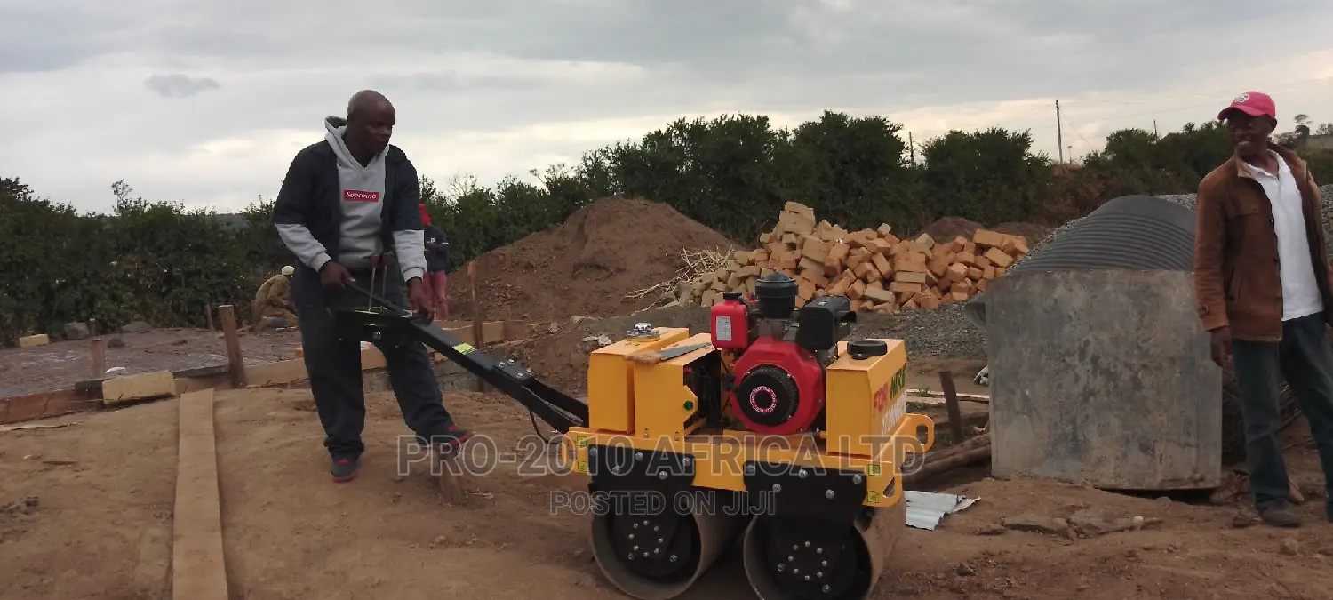 Pedestrian Roller Compactor for Hire