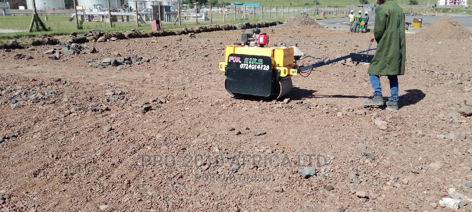 Pedestrian Roller Compactor for Hire