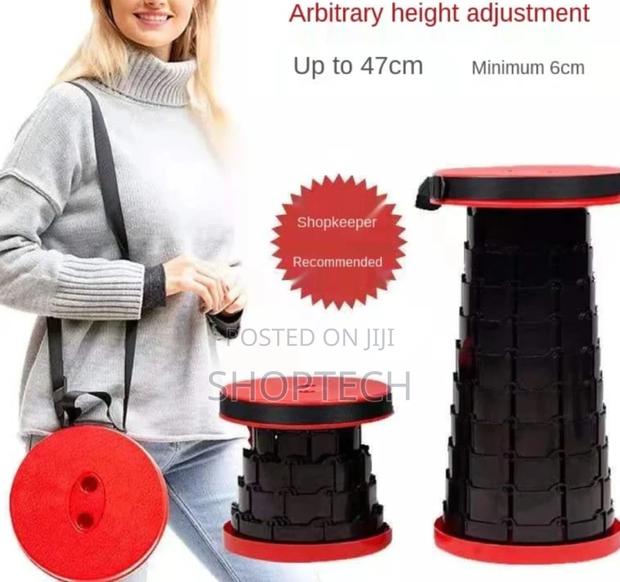 Brand New Portable Collapsible Stool