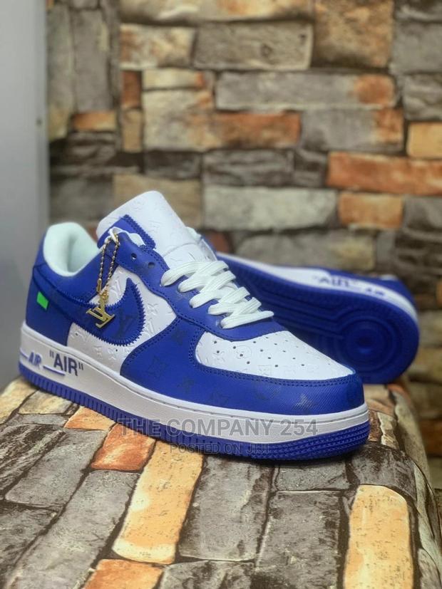 Louis Vuitton X Nike Airforce Now Ksh 3800Sizes 40—-45