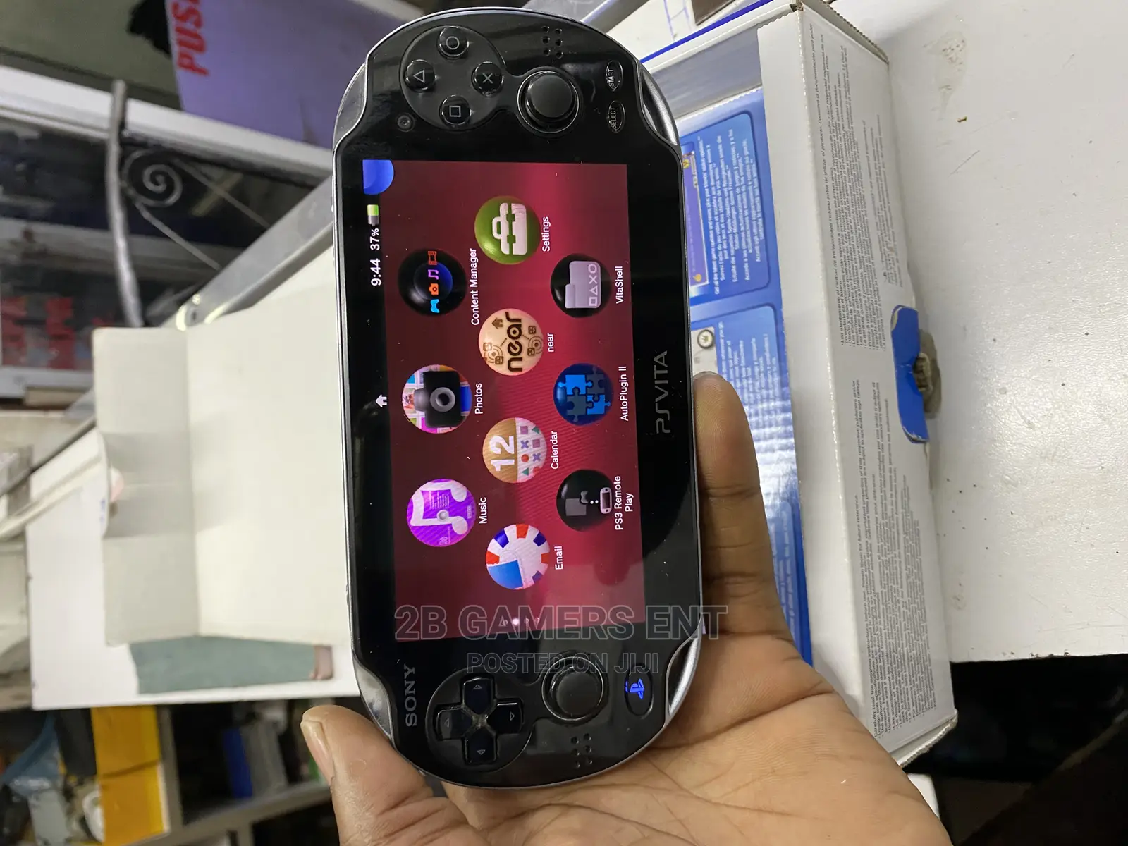 Sony Psvita , Clean Chipped