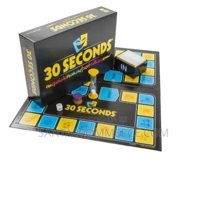 30 Seconds Board Game