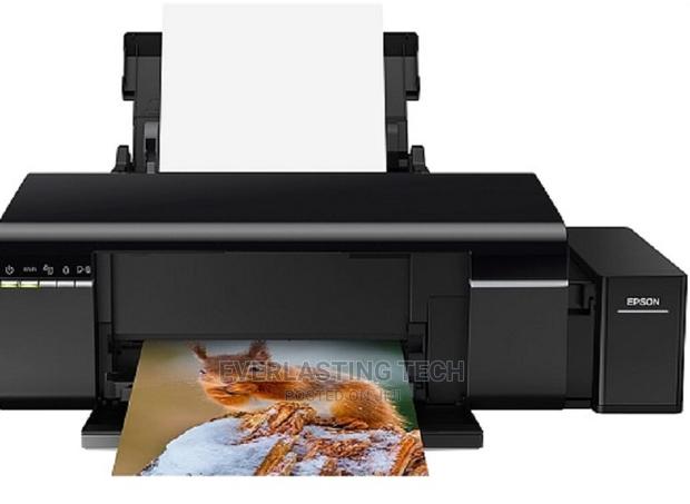 Epson L805 Photo Printer, Print - Wi-Fi, Usb Interface - main view