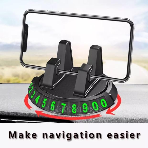 Universal Car Mobile Phone Holder - thumbnail 3