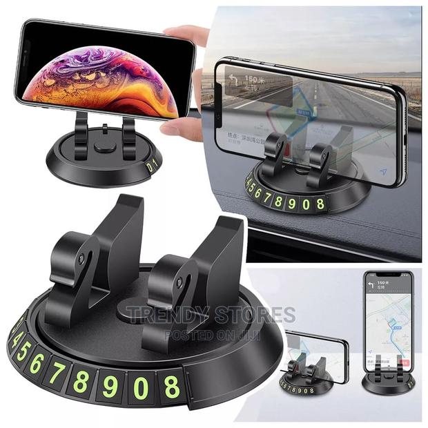 Universal Car Mobile Phone Holder - main view