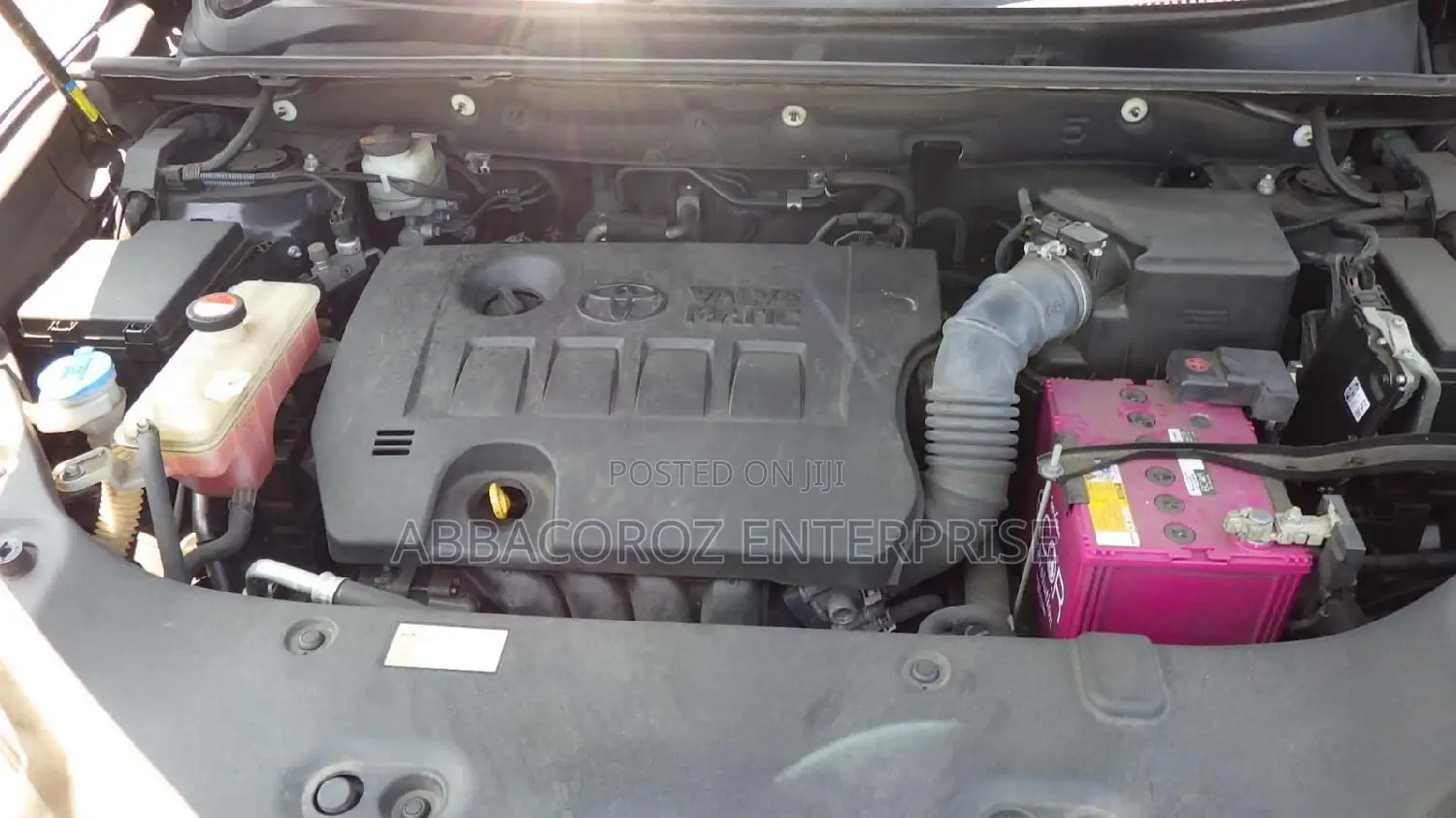 Toyota Harrier 2.5 Hybrid 4WD 2015 Purple
