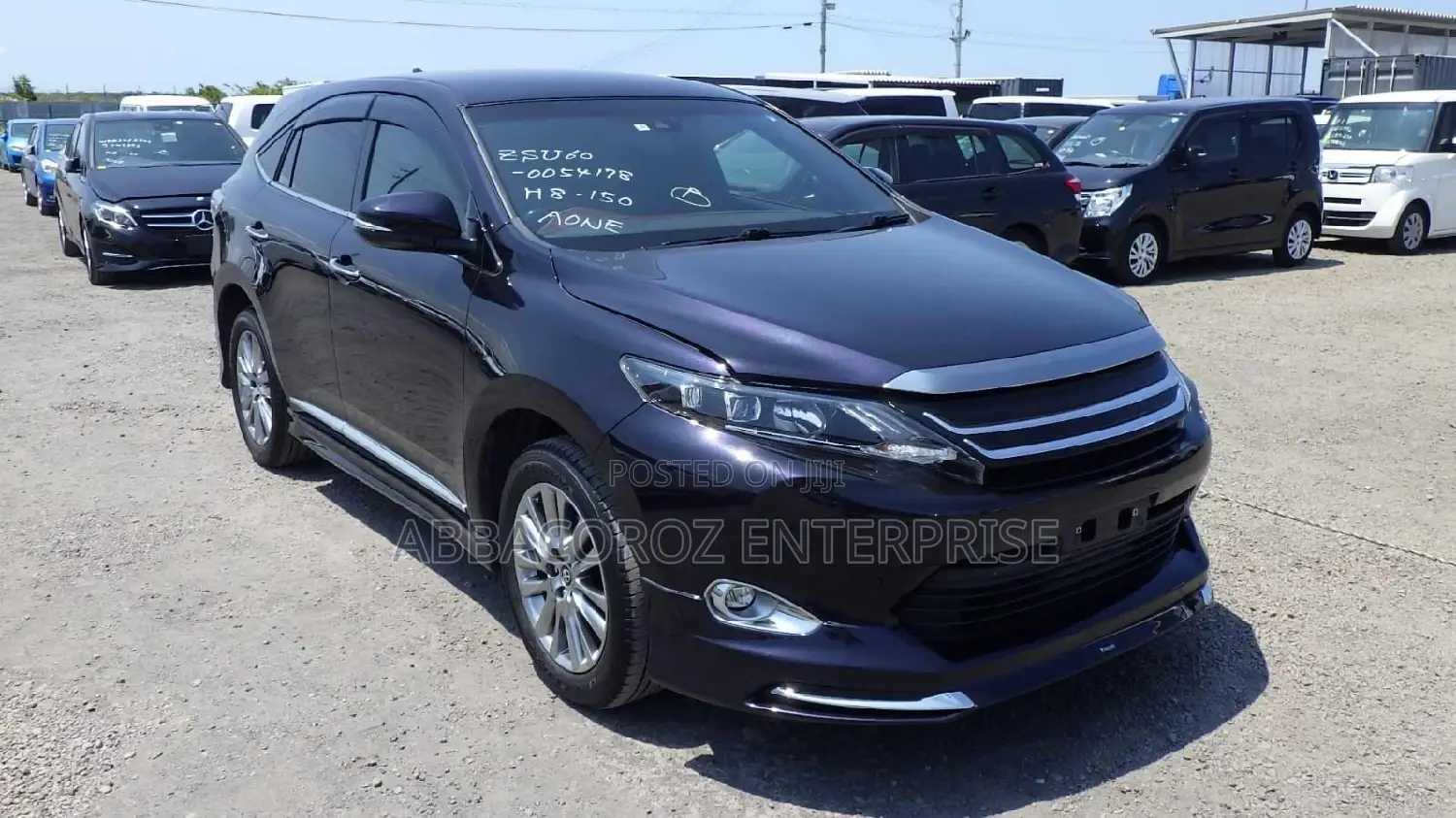 Toyota Harrier 2.5 Hybrid 4WD 2015 Purple
