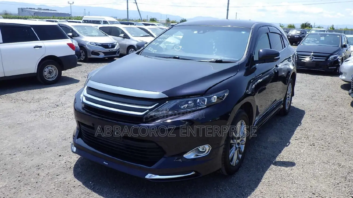 Toyota Harrier 2.5 Hybrid 4WD 2015 Purple