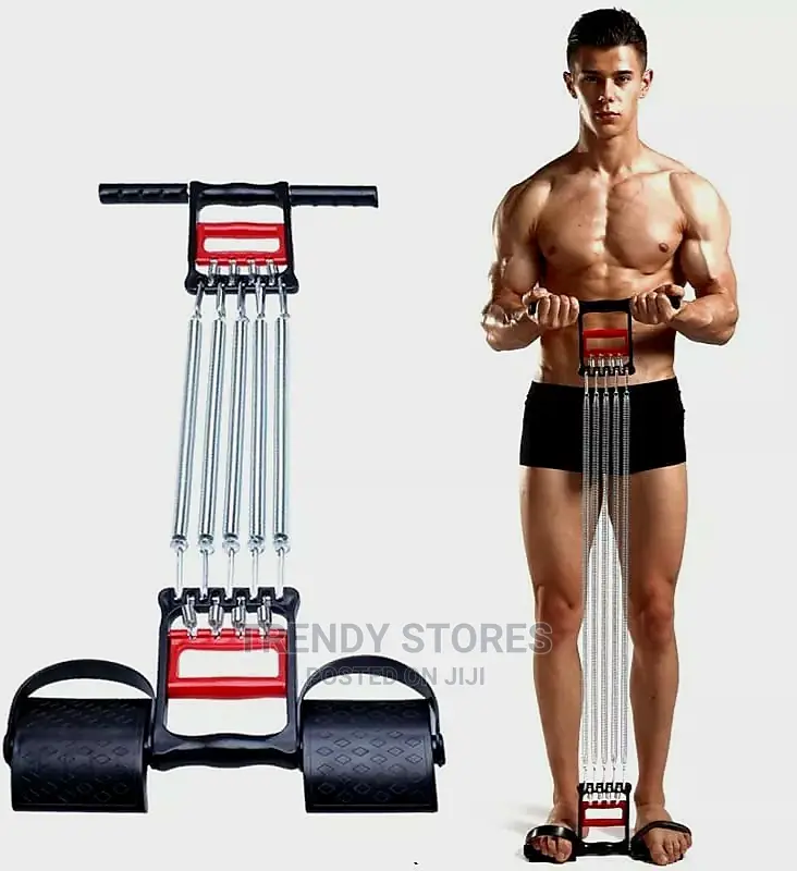 Chest Expander With Tummy Trimmer