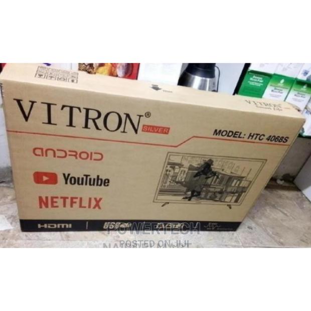 Android 43 Inch Vitron Tv; - thumbnail 3