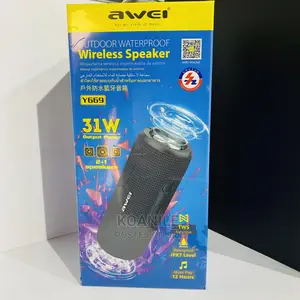 Awei Y669 Wireless Speaker (Waterproof)