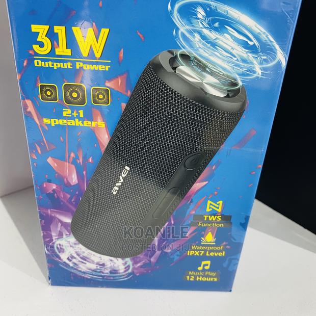 Awei Y669 Wireless Speaker (Waterproof) - thumbnail 2
