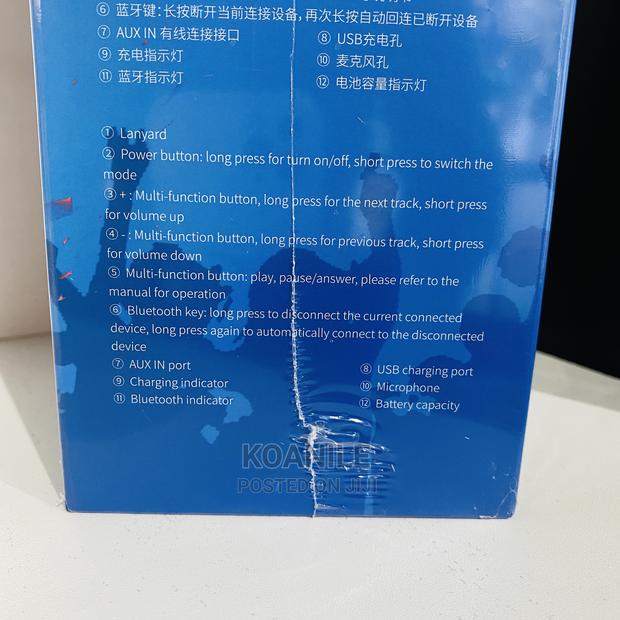 Awei Y669 Wireless Speaker (Waterproof) - thumbnail 3