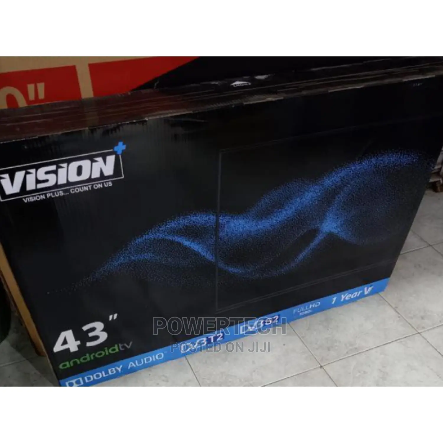 Vision 43 Inches Smart Tv