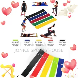 5 N 1 Power Stretch Bands