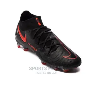 Latest Phantom GT2 Elite - Black Chile Red Football Cleats