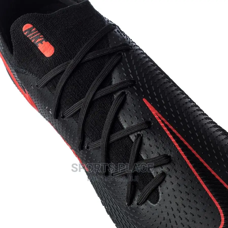 Latest Phantom GT2 Elite - Black Chile Red Football Cleats