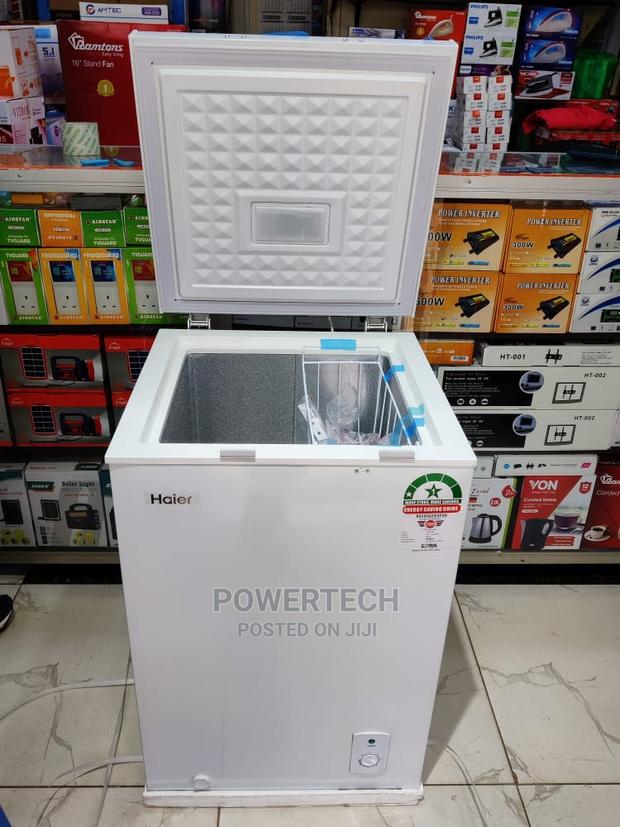 Chest Freezer With One Door-Haier. - main view
