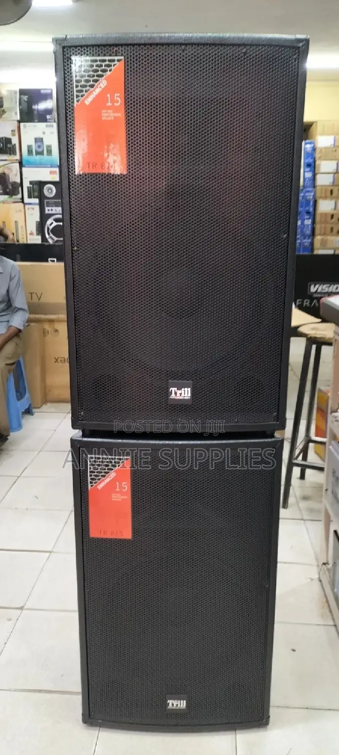 2pcs Trill Mid Range Speaker 4000W Wooden