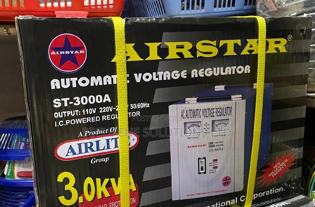 3kva Automatic Voltage Regulator Airlite - thumbnail 2