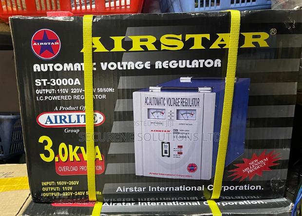 3kva Automatic Voltage Regulator Airlite - thumbnail 3