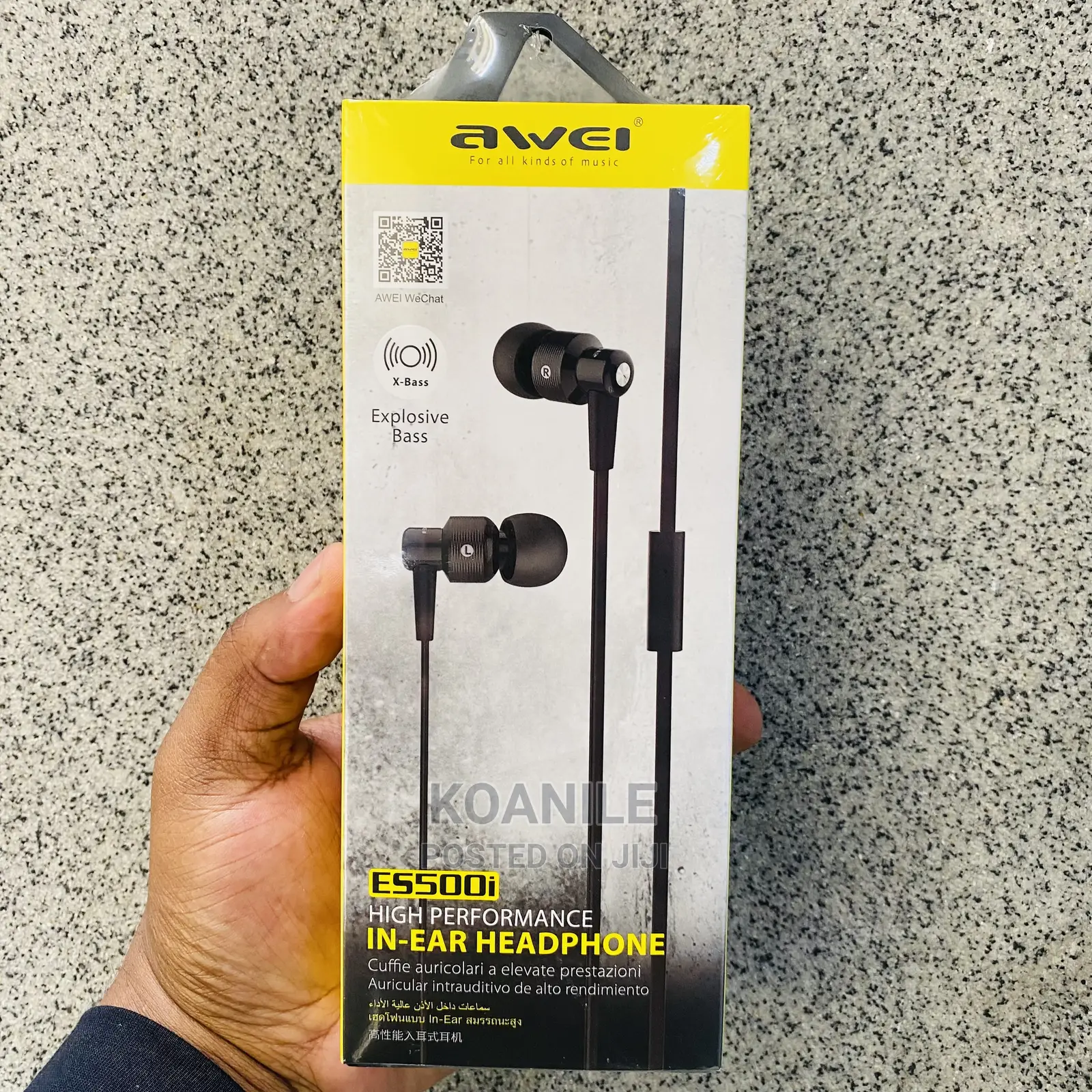 Awei Es500i Earphones