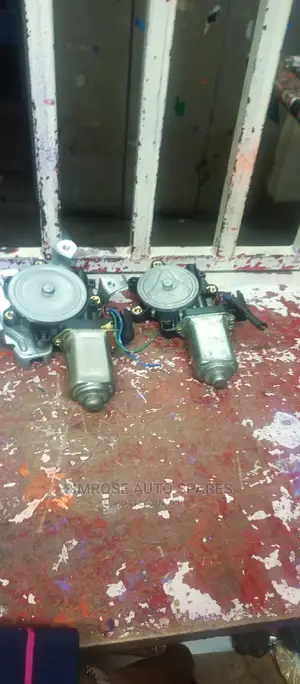 Nissan Note Winder Motors Left Side.