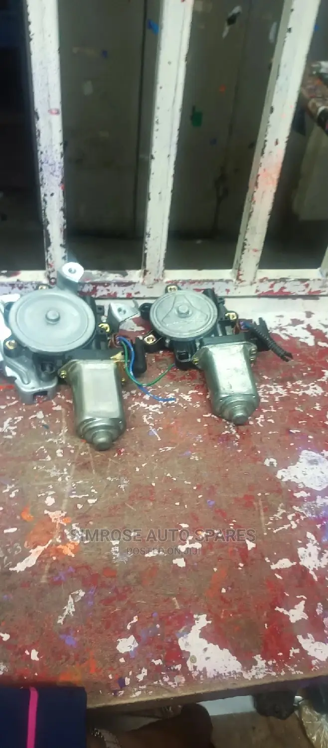 Nissan Note Winder Motors Left Side.
