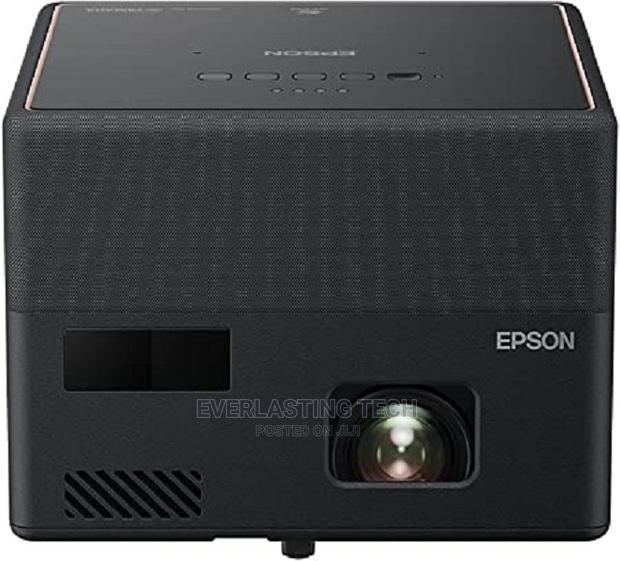 Epson EF-12 Mini Laser Smart Projector 3LCD Technology, - main view