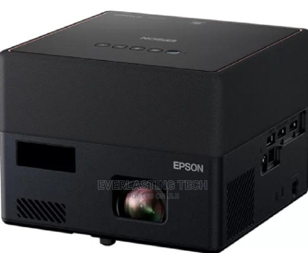 Epson EF-12 Mini Laser Smart Projector 3LCD Technology, - thumbnail 3
