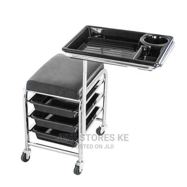 Movable Pedicure Trolley - main view