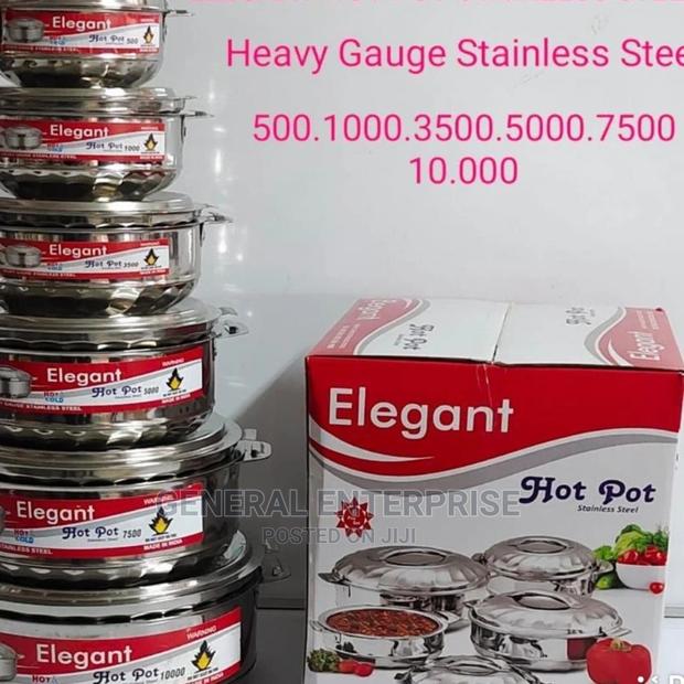 Set of Elegant Hotpots Available