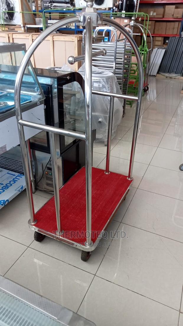 Lagguage Trolley - main view