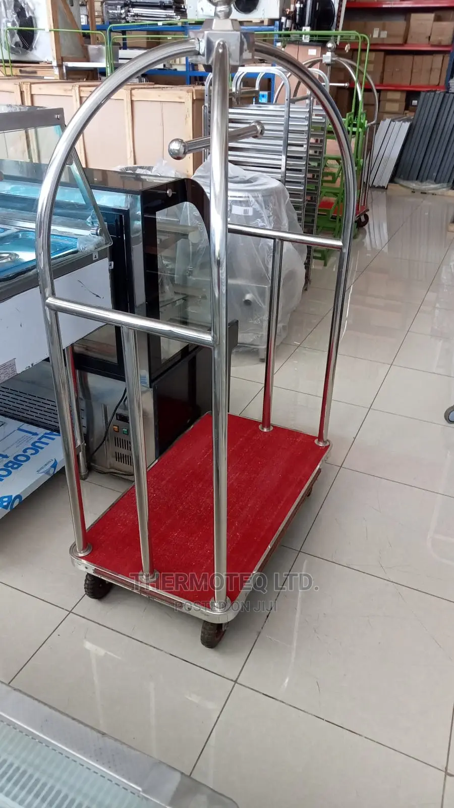 Lagguage Trolley
