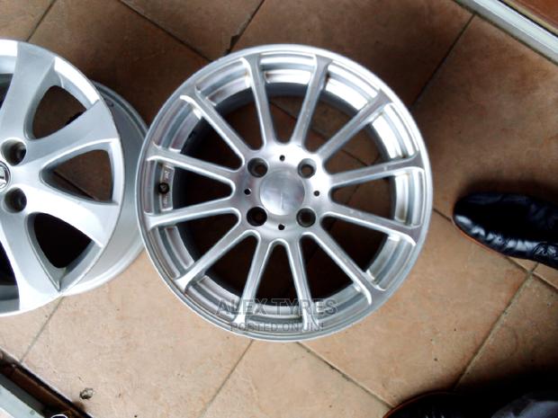 Size 15 Inches Mazda Sport Rims Set - main view