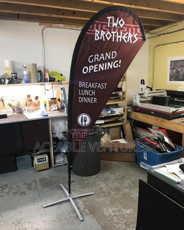Complete Teardrop Banners