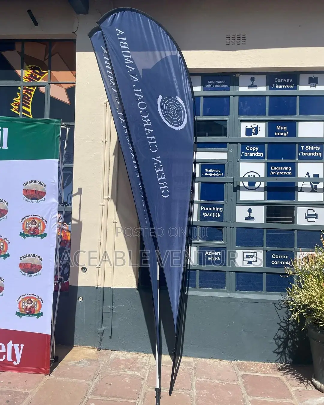 Teardrop and Telescopic Banners