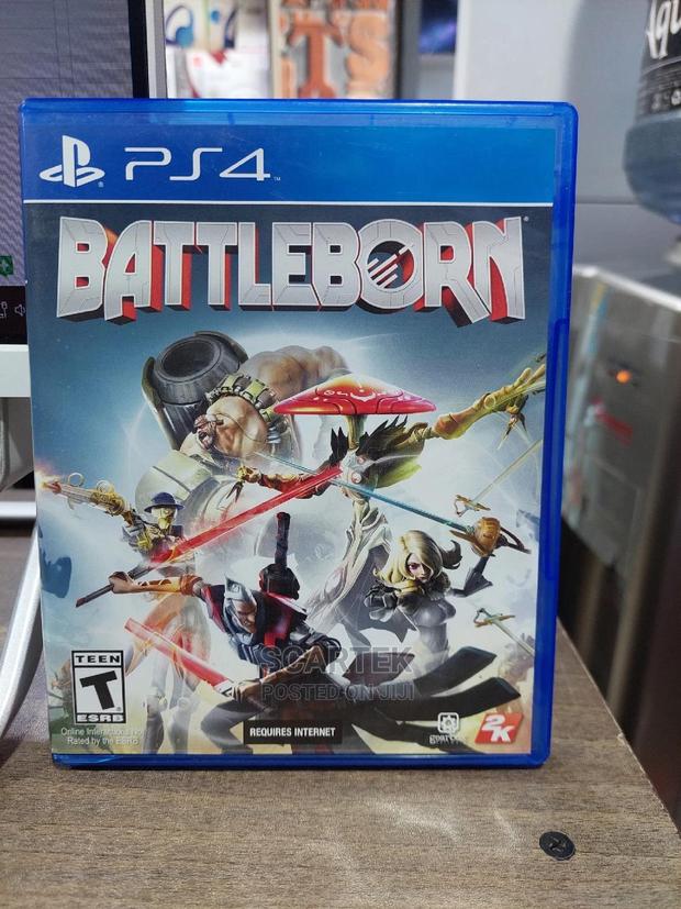 Ps4 Battleborn (Pre Owned) - main view