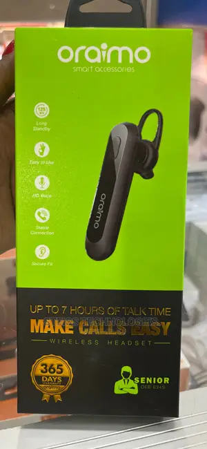 Oraimo Single Wireless Headset.
