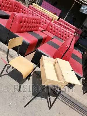Durable Chairs and Lockers