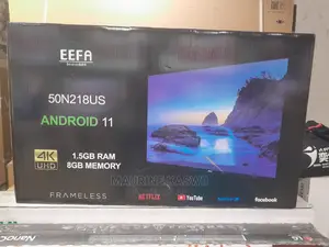 Effa 50"Inches Cheapest Tv Brand New