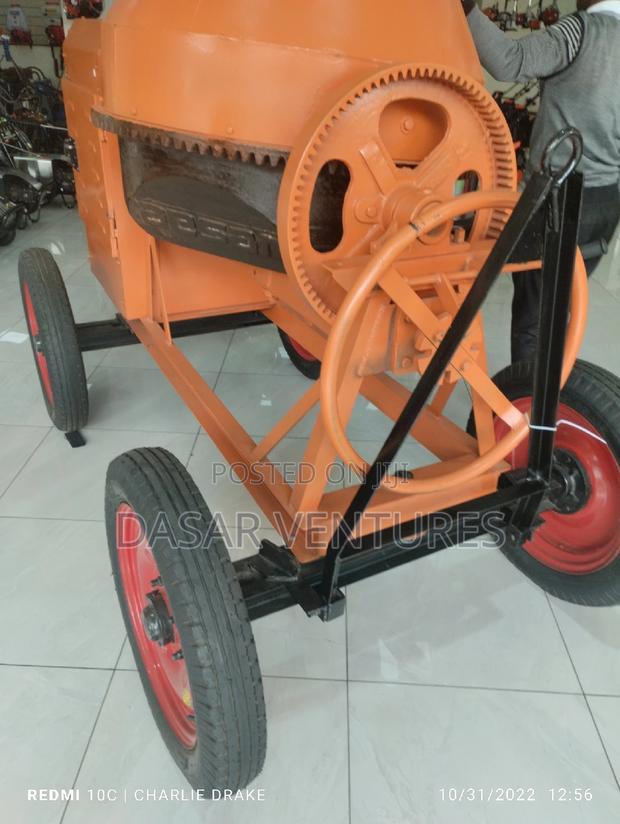 Aeser Concrete Mixer 400l - thumbnail 3