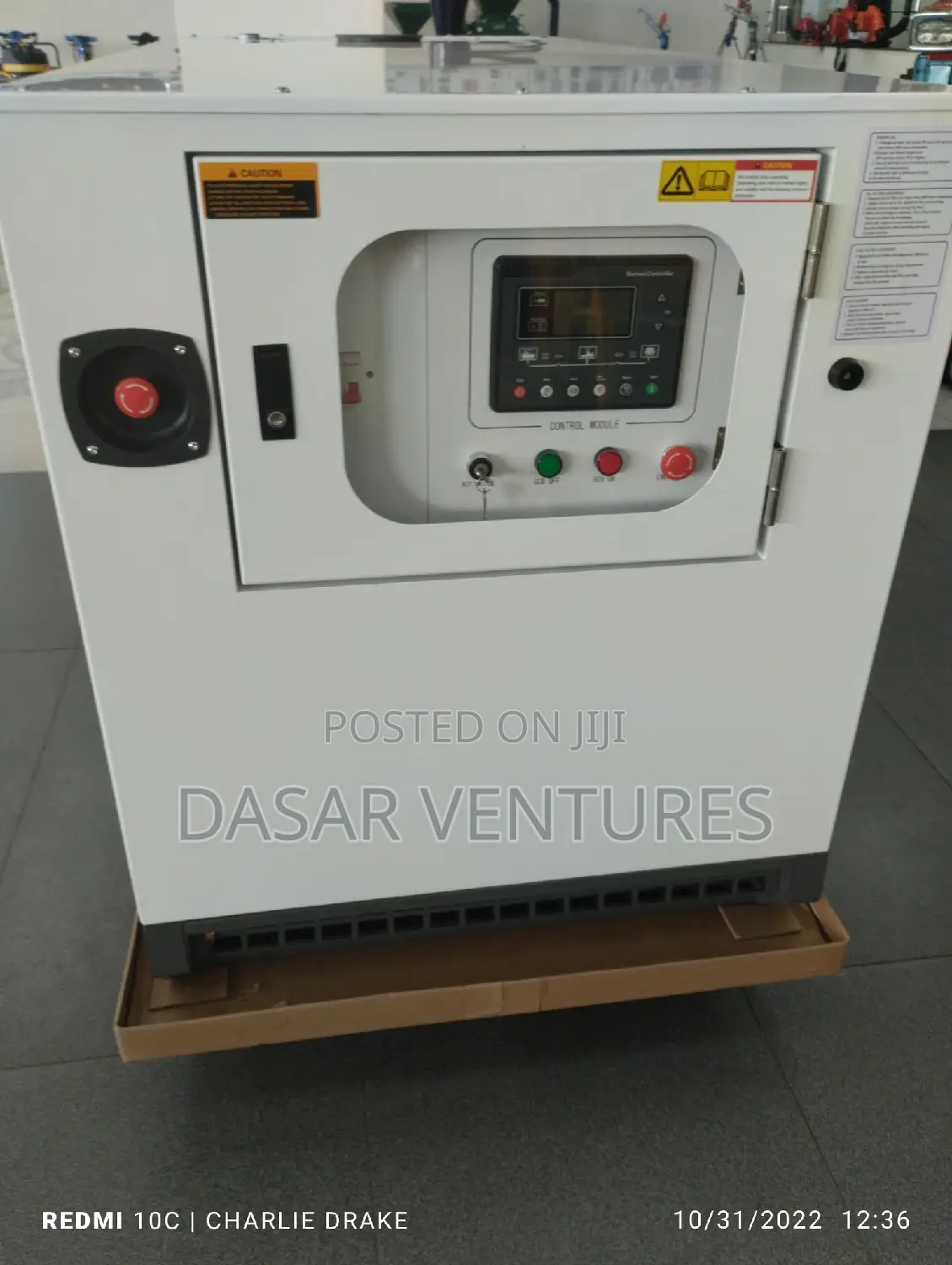 Generator Hisaki Brand 30kva
