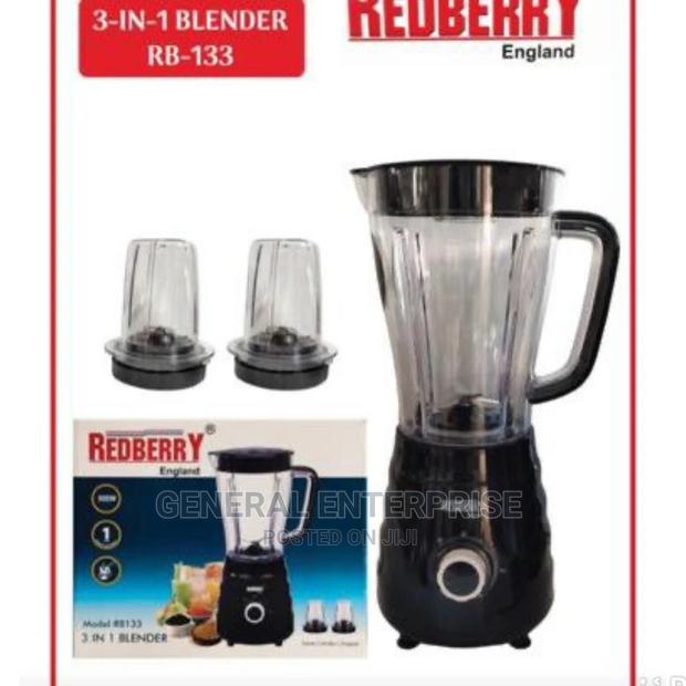 3 in 1redberry Blender